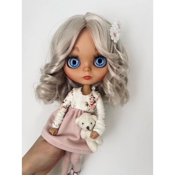 Lalka Custom Blythe
